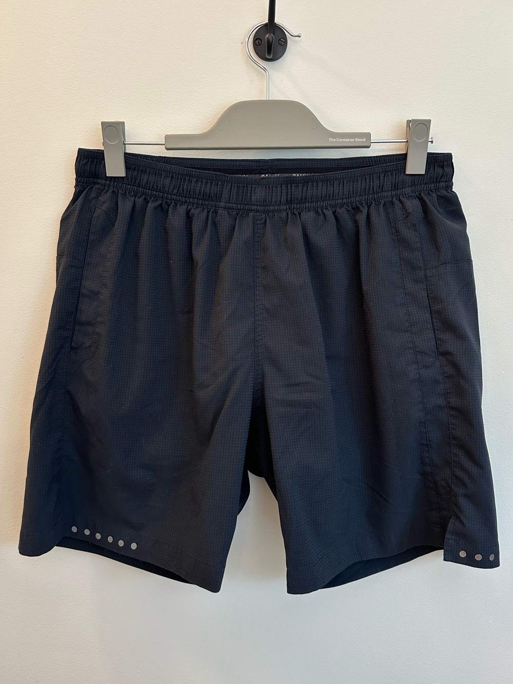 SAXX Sport Kinetic 2N1 Lined Shorts Black Men’s Large Athletic Gym